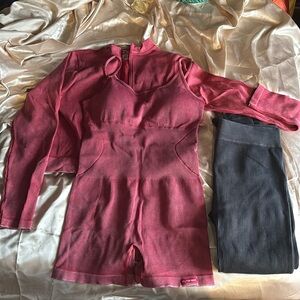 3 piece seemless set